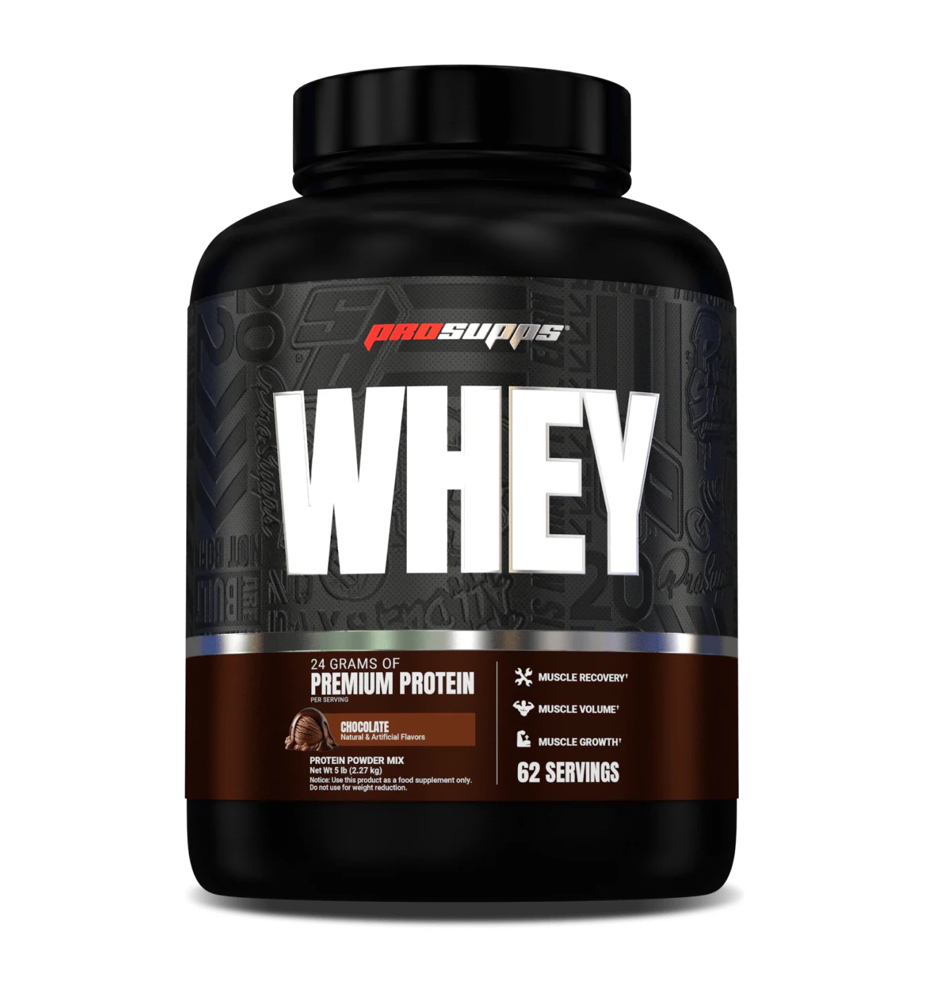 Prosupps Proteina Whey - Chocolate - 5 LB