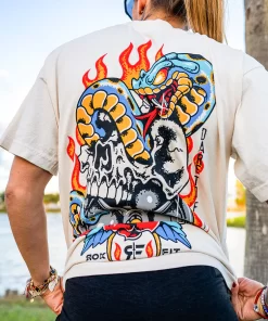 Alternative view of RF Dare To Fail - Street Tee