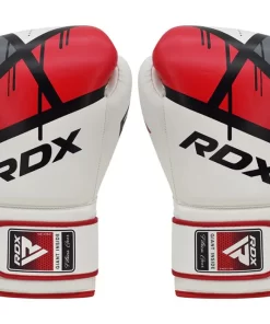 Alternative view of RDX F7 Ego Boxing Gloves White/Red
