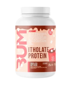 Protein Raw itolato BUM 2lbs Frosted Hot Cocoa