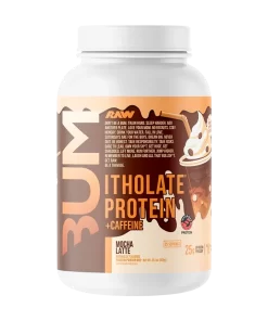 Protein Raw itolato BUM 2lbs Mocha Latte