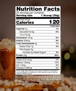 Alternative view of Protein Raw itolato BUM 2lbs Frosted Hot Cocoa