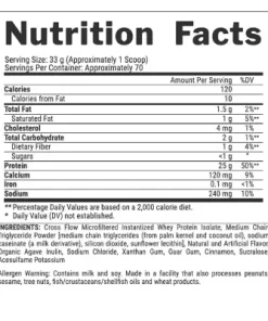 Alternative view of Nutrex Whey Protein Isolate Powder IsoFit Vainilla