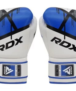 Alternative view of RDX F7 Ego Boxing Gloves White/Blue