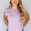 Blast Flow Tee - Lila