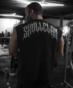 SC Stringer New Skin Cut Offs - Black