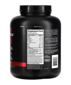 Alternative view of Muscletech Nitro Tech -Vainilla  Cream - 4 LB