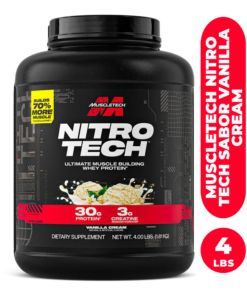 Muscletech Nitro Tech -Vainilla  Cream - 4 LB