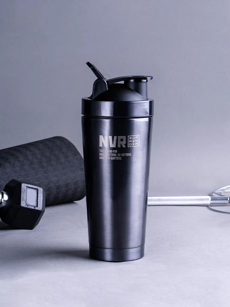 NVR Shaker Gun Metal