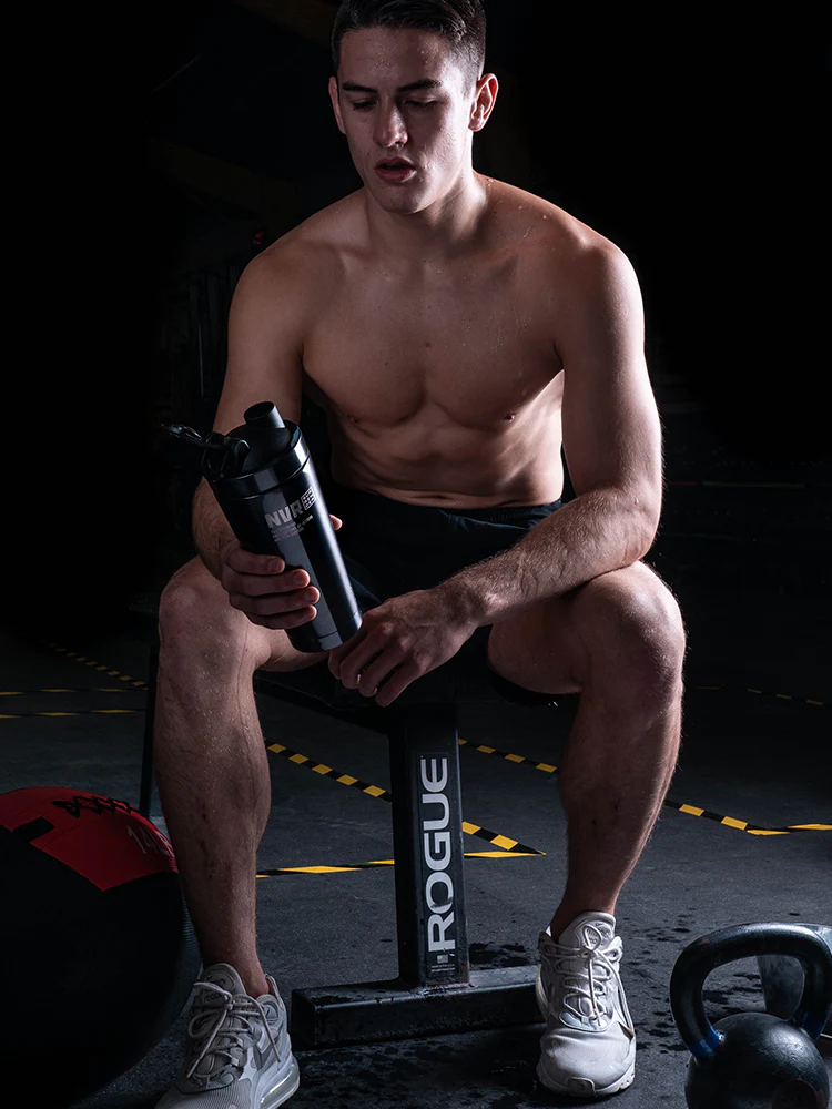 NVR Shaker Gun Metal - Imagen 3