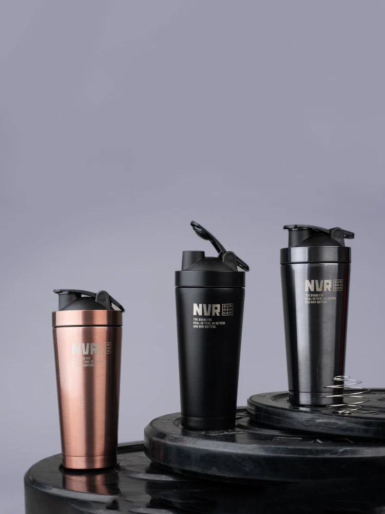 NVR Shaker Gun Metal - Imagen 2