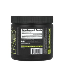 Alternative view of NutraBio Creatina Monohidratada 150g 30 Servidas