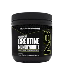 NutraBio Creatina Monohidratada 150g 30 Servidas