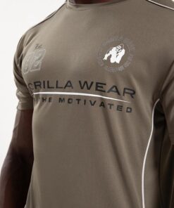 Alternative view of GW Broxton T-Shirt - Army Green