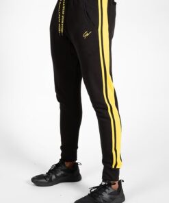 GW Banks - Pants Black/Yellow