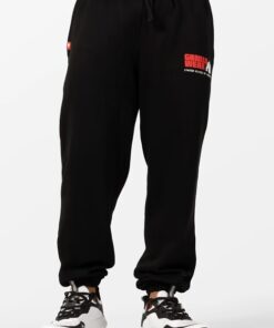 GW Classic Oversized Sweatpants - Black