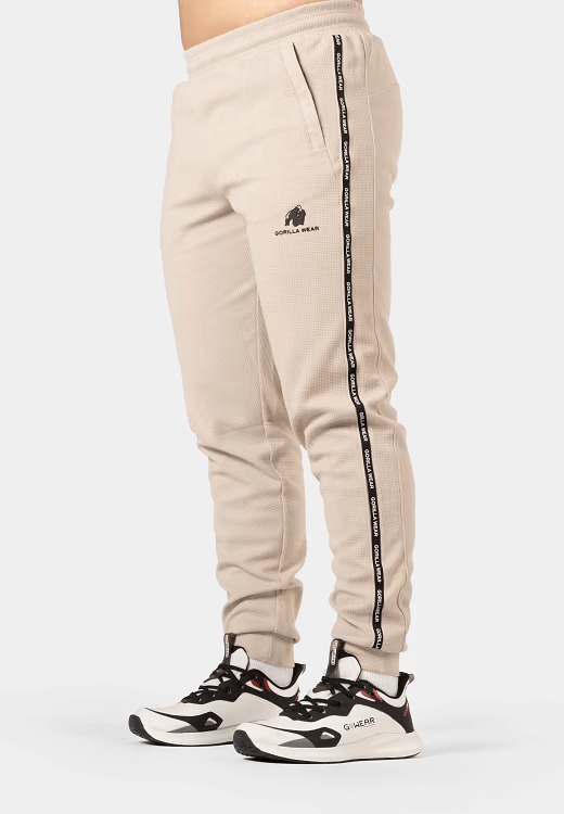 GW Harvey Track Pants - Beige