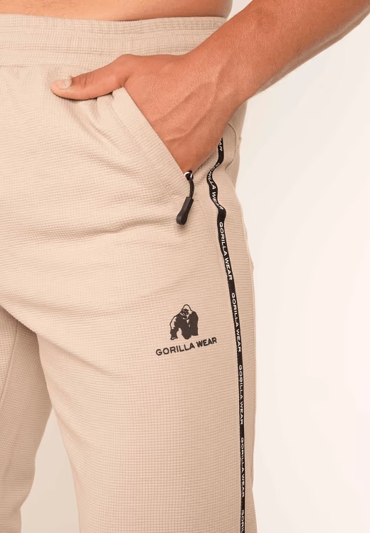 GW Harvey Track Pants - Beige - Imagen 2