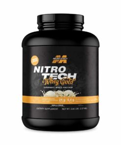 Muscletech Nitro Tech -Vainilla  Cream - 5 LB