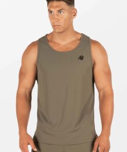 GW Colton Tank Top - Army Green