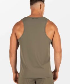 Alternative view of GW Colton Tank Top - Army Green