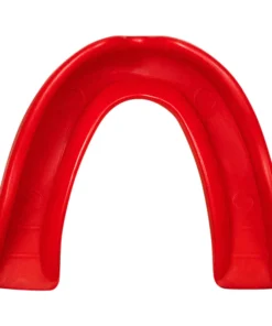 Alternative view of TITLE Super Shleld X2  MouthGuard Red
