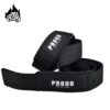 PROUD SILICONE STRAPS - BLACK