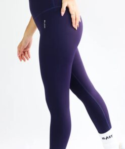 Blast Form Legging - Blue Berry
