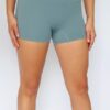 Blast Booty Short - Blue Gray