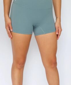 Blast Booty Short - Blue Gray