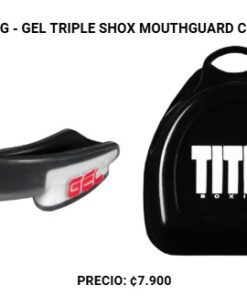 TITLE Gel Triple Shox Bucal Con Estuche - Imagen 4