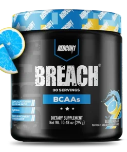 RedCon BCAA Breach Energy - Blue Limonade