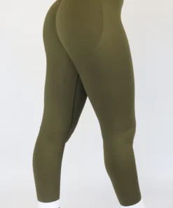 Alternative view of Blast Muse Legging Moss Green