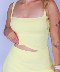 Blast Sunny Tank Top Yellow
