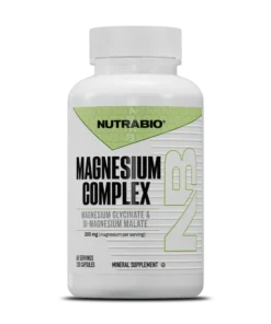 NUTRABIO Magnesio 200 MG - 120 CAPS