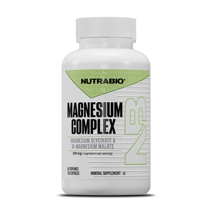 NUTRABIO Magnesio 200 MG - 120 CAPS