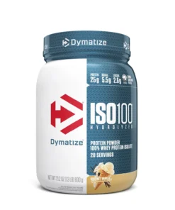 Dymatize ISO 100 Vainilla - 1.3LB