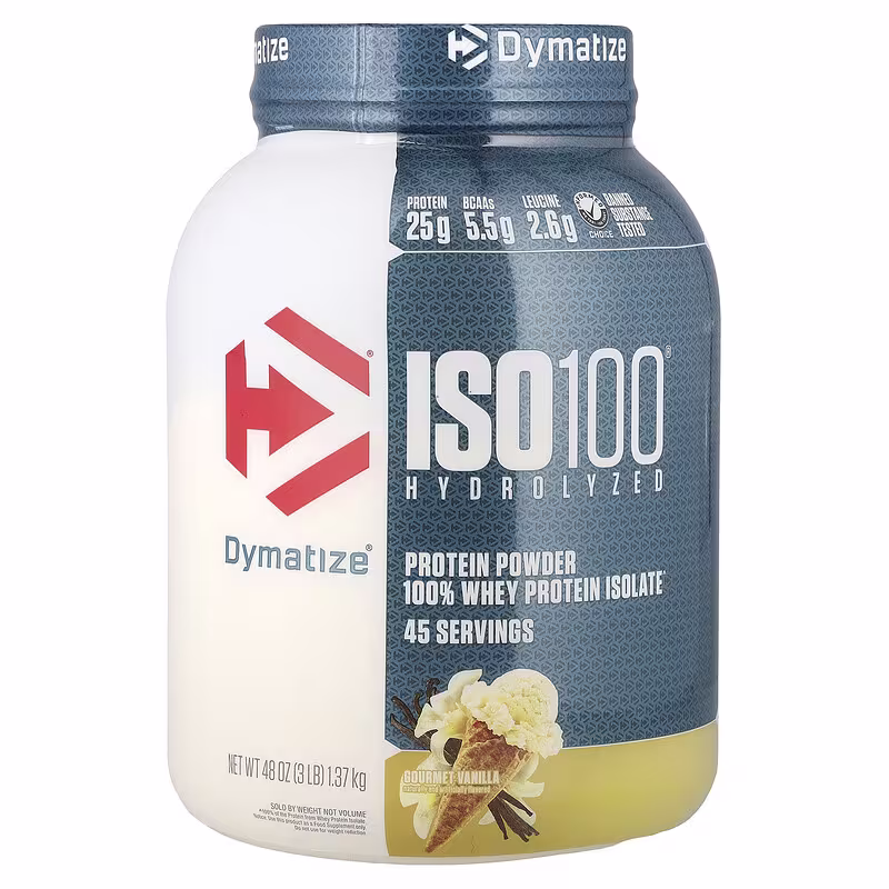 Dymatize ISO 100 Vainilla 3lbs