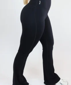 Alternative view of Blast Flared Pants - Black