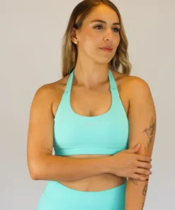 Alternative view of Blast Muse Top - Aqua