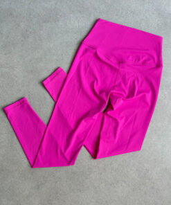 Alternative view of Blast Form Legging - Fuchsia Neon