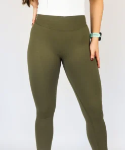 Blast Muse Legging Moss Green