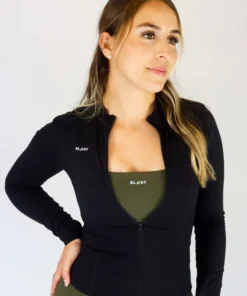 Blast Light Jacket Black