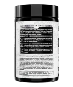 Alternative view of Nutrex Cafeina 200 MG - 60 CAPS