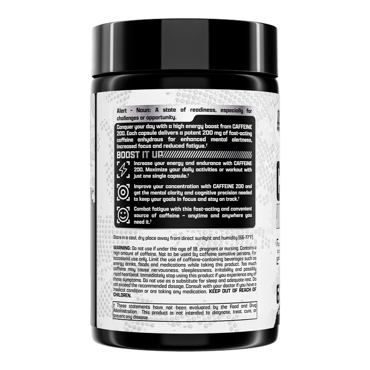 Nutrex Cafeina 200 MG - 60 CAPS - Imagen 2