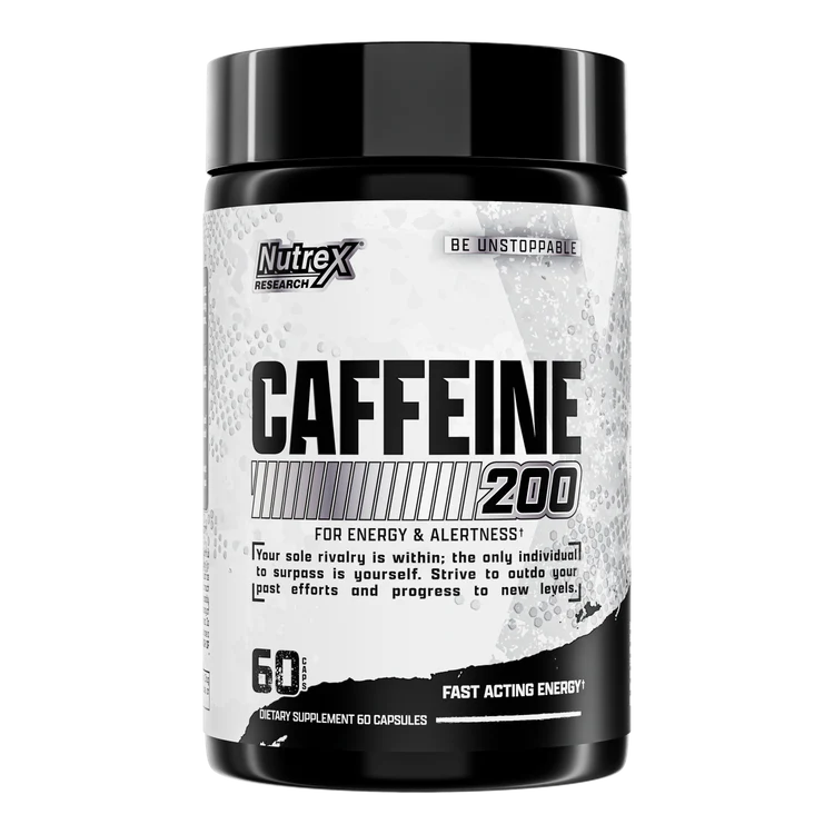 Nutrex Cafeina 200 MG - 60 CAPS