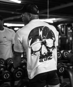 SC Oversized Skull - White