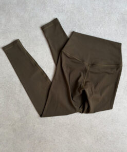 Alternative view of Blast Form Legging - Olivo