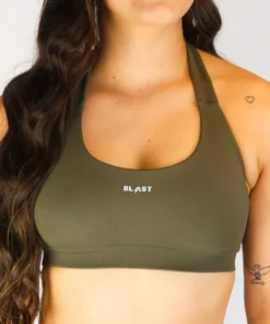 Blast Muse Top - Moss Green