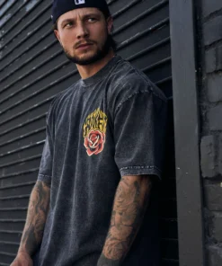 Alternative view of RF Ember Rose - Street Tee